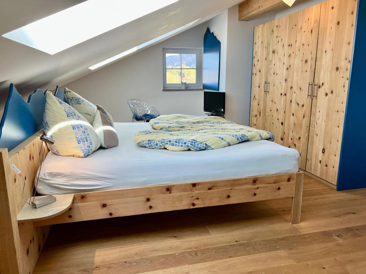 Alpenglueck De Luxe Ferienwohnung Am Forggensee 슈방가우 외부 사진