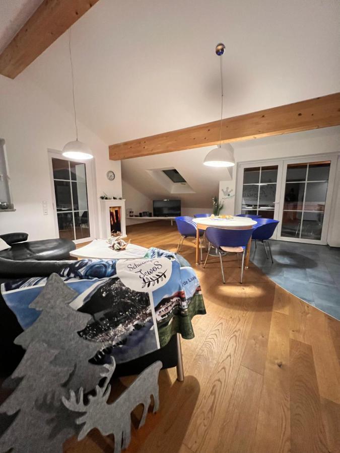 Alpenglueck De Luxe Ferienwohnung Am Forggensee 슈방가우 외부 사진