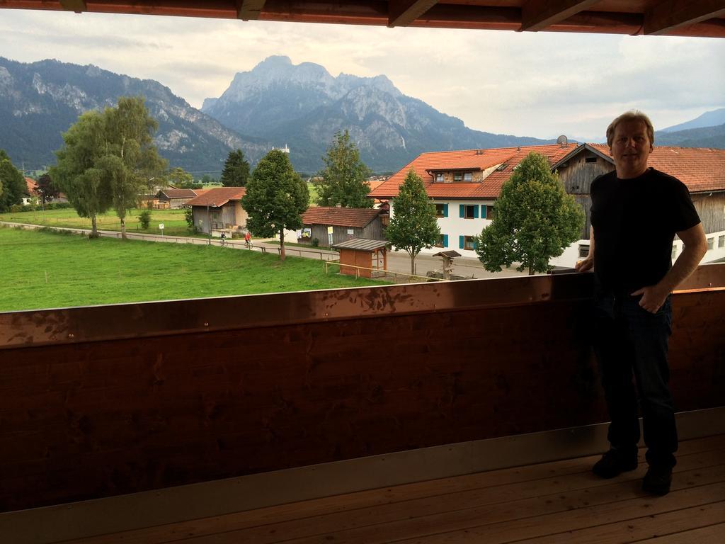 Alpenglueck De Luxe Ferienwohnung Am Forggensee 슈방가우 객실 사진