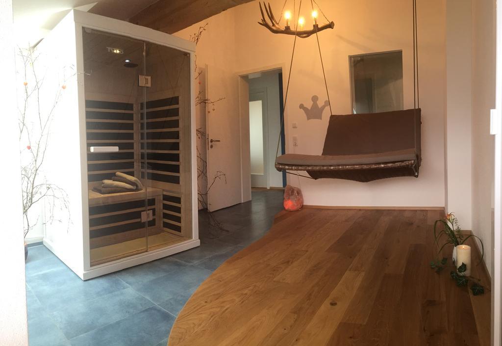 Alpenglueck De Luxe Ferienwohnung Am Forggensee 슈방가우 객실 사진