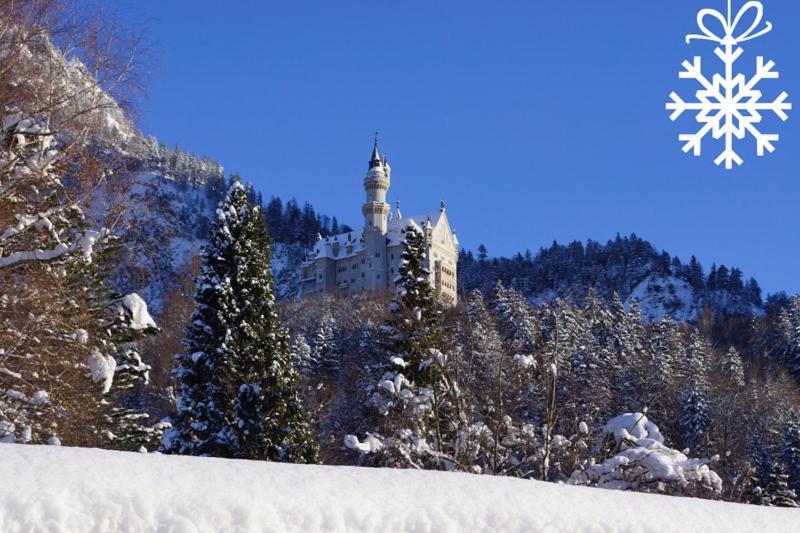 Alpenglueck De Luxe Ferienwohnung Am Forggensee 슈방가우 외부 사진