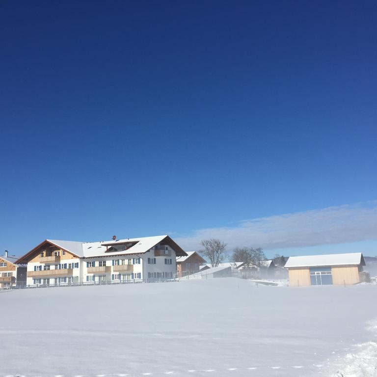 Alpenglueck De Luxe Ferienwohnung Am Forggensee 슈방가우 외부 사진