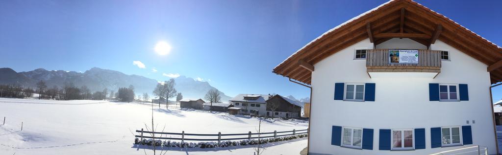 Alpenglueck De Luxe Ferienwohnung Am Forggensee 슈방가우 외부 사진