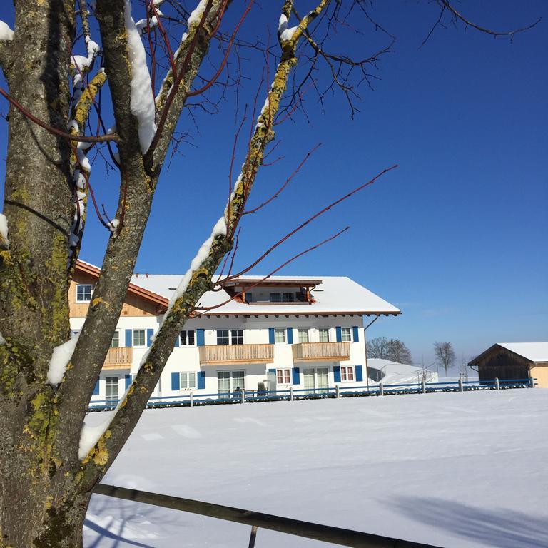 Alpenglueck De Luxe Ferienwohnung Am Forggensee 슈방가우 외부 사진