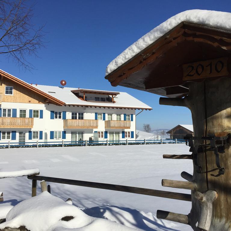 Alpenglueck De Luxe Ferienwohnung Am Forggensee 슈방가우 외부 사진