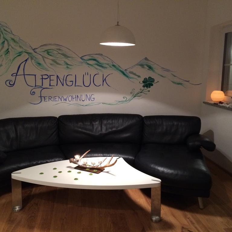 Alpenglueck De Luxe Ferienwohnung Am Forggensee 슈방가우 외부 사진