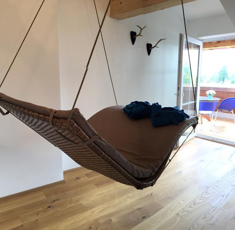 Alpenglueck De Luxe Ferienwohnung Am Forggensee 슈방가우 외부 사진