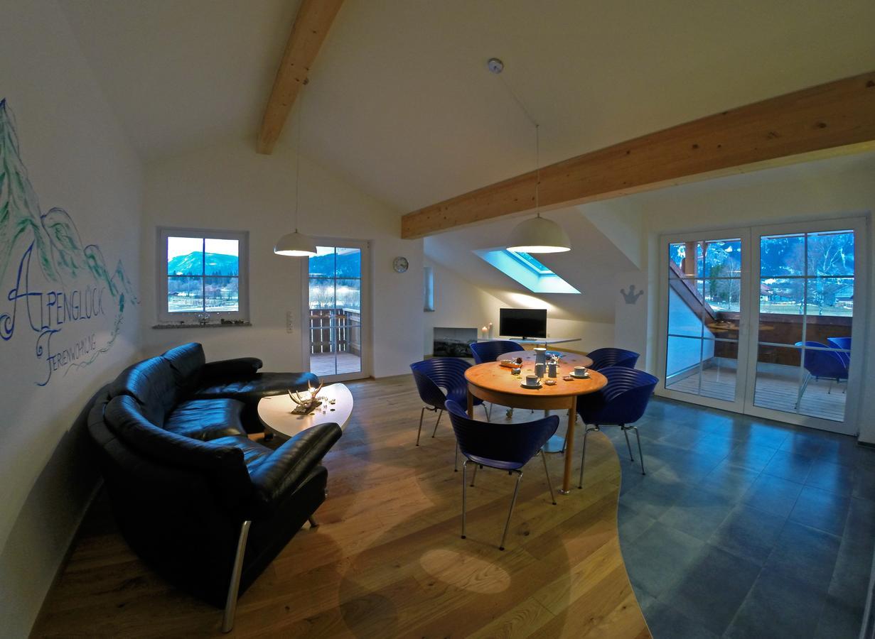 Alpenglueck De Luxe Ferienwohnung Am Forggensee 슈방가우 외부 사진