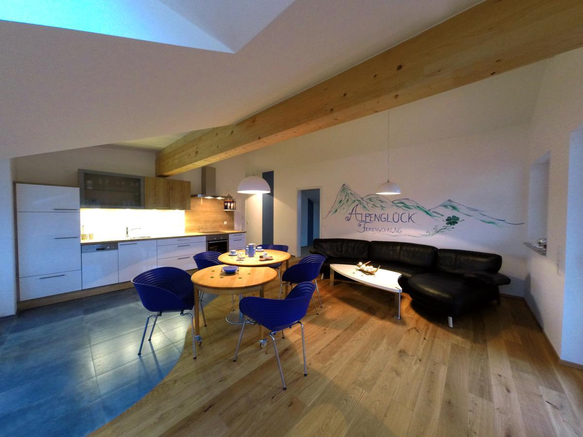 Alpenglueck De Luxe Ferienwohnung Am Forggensee 슈방가우 외부 사진