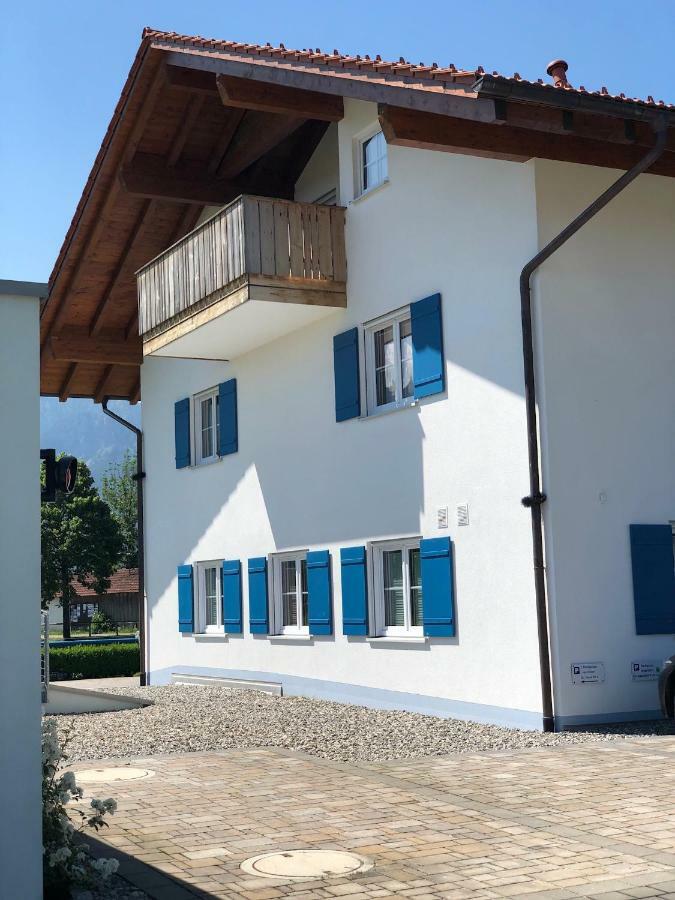 Alpenglueck De Luxe Ferienwohnung Am Forggensee 슈방가우 외부 사진