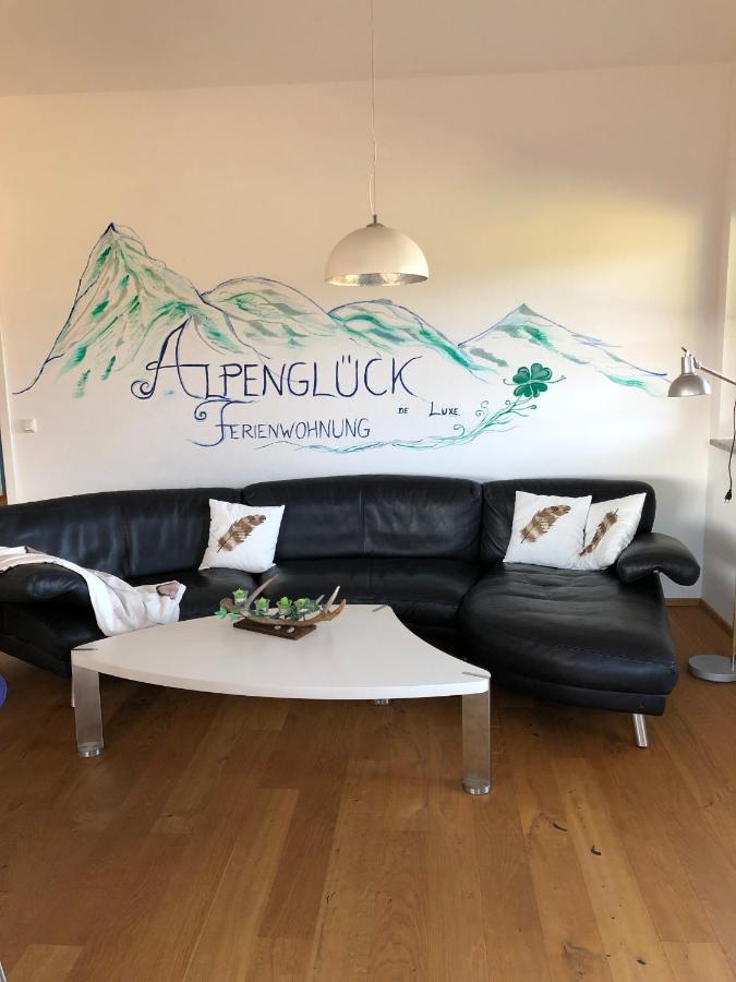 Alpenglueck De Luxe Ferienwohnung Am Forggensee 슈방가우 외부 사진